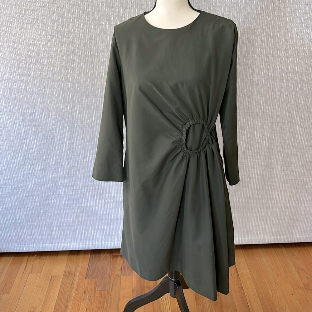 COS Green Dress Tunique